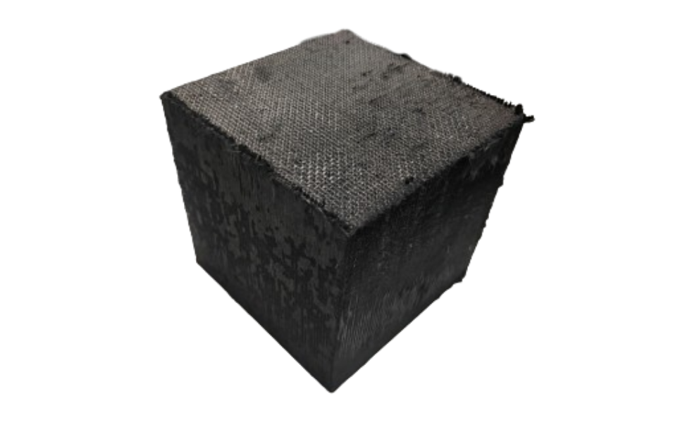 3D Fine Weave Pierced