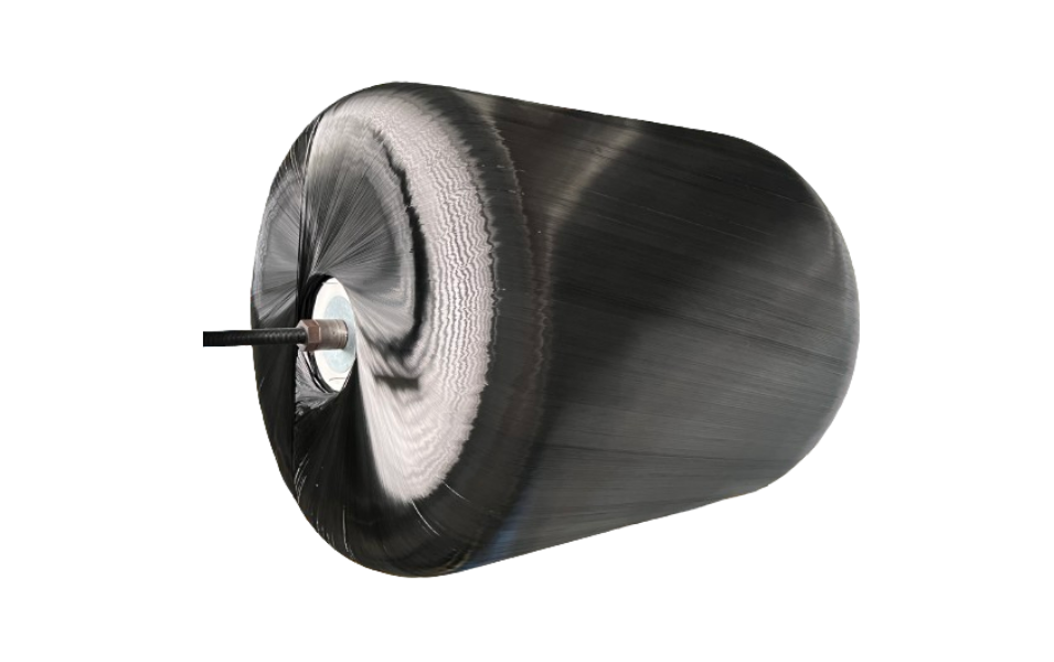 Charcoal Wrapped Crucible (Prefabricated)