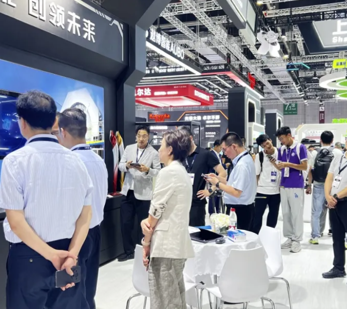 编织未来 | 云路复材精彩亮相工博会上海机器人产业园展区